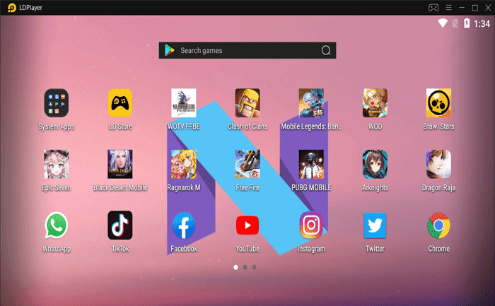 android nougat emulator for mac